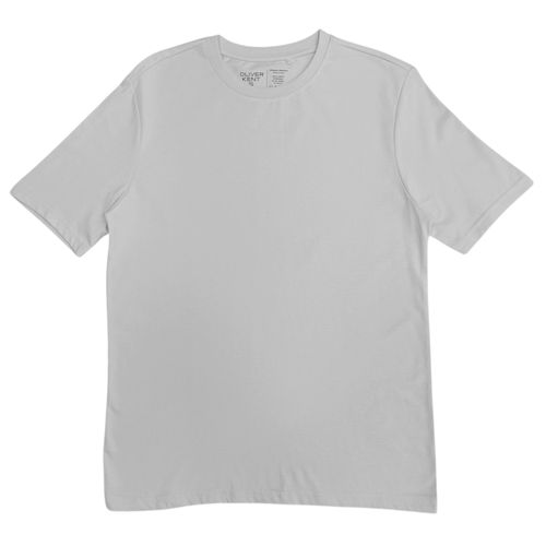 Camiseta gris sólida