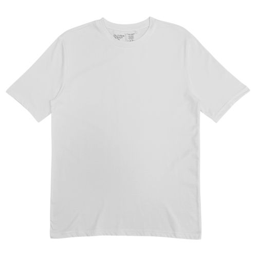 Camiseta blanco sólida