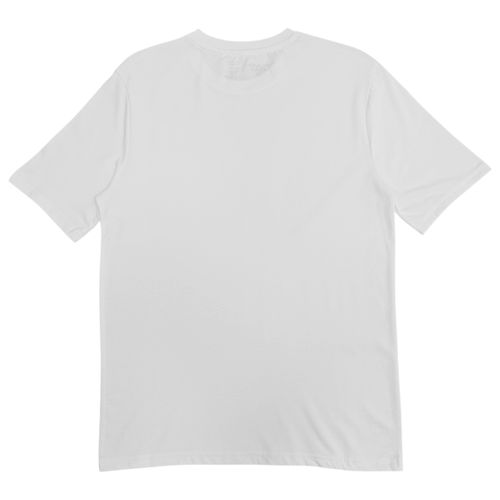 Camiseta blanco sólida