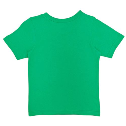 Camiseta  estampada verde