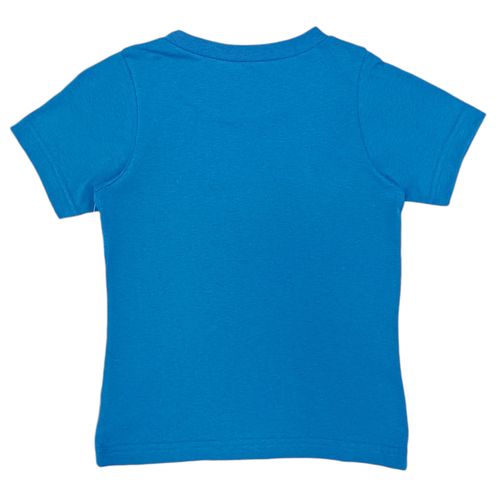 Camiseta  estampada azul