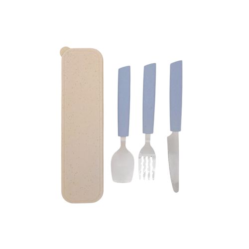 Set cuchara tenedor y cuchillo