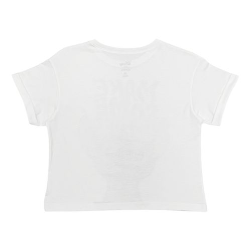 Camiseta blanca estampada