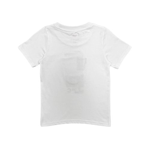 Camiseta blanca con textura