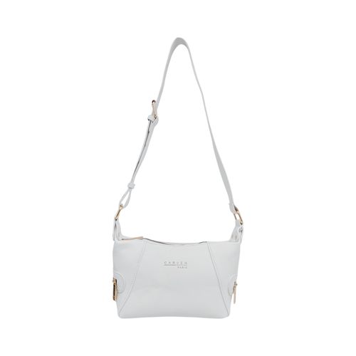 Crossbody blanco sólido