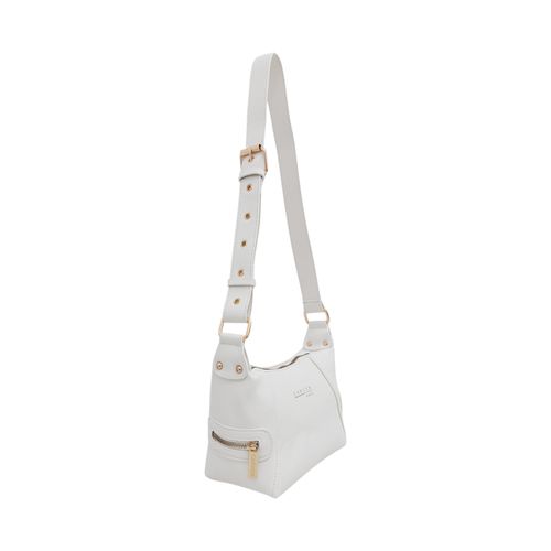 Crossbody blanco sólido