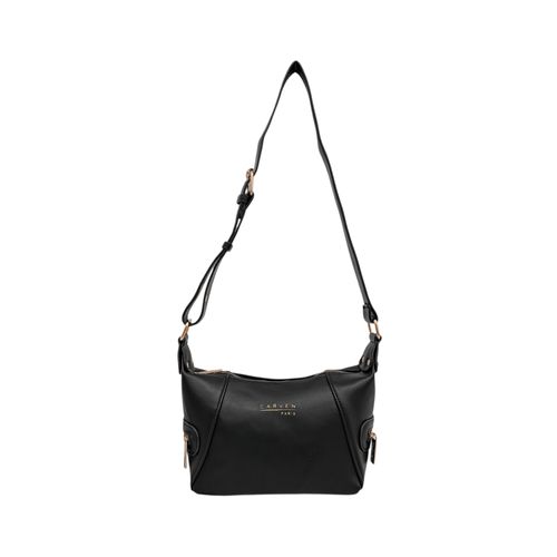 Crossbody negro sólido