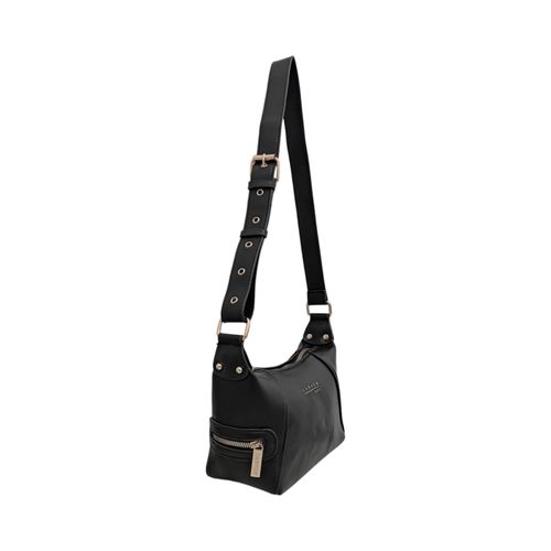 Crossbody negro sólido