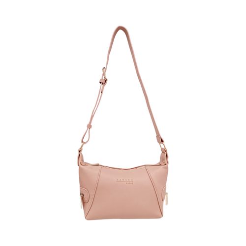 Crossbody rosa sólido