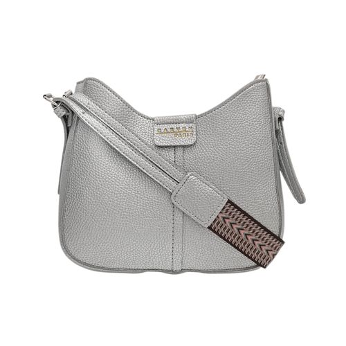 Crossbody gris sólido