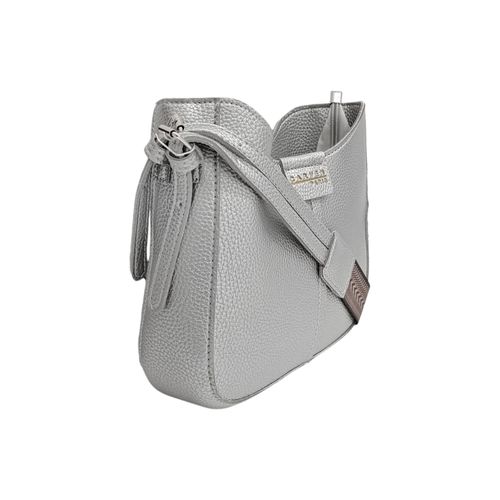 Crossbody gris sólido