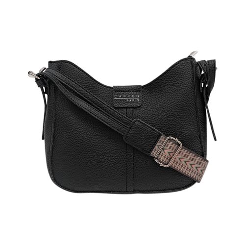 Crossbody negro sólido