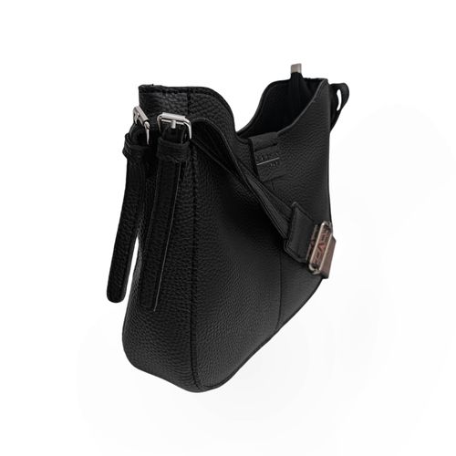 Crossbody negro sólido