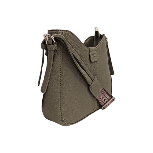 Crossbody verde sólido