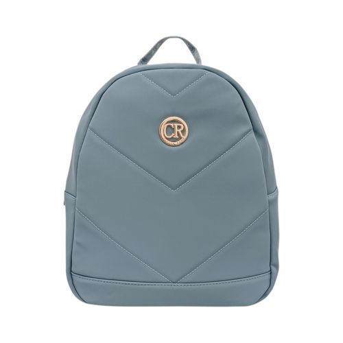 Backpack celeste con textura