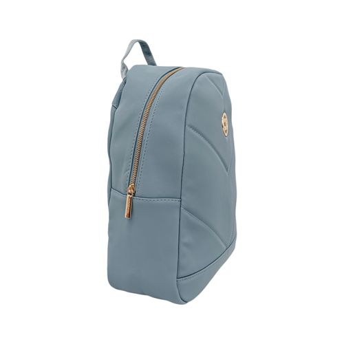 Backpack celeste con textura