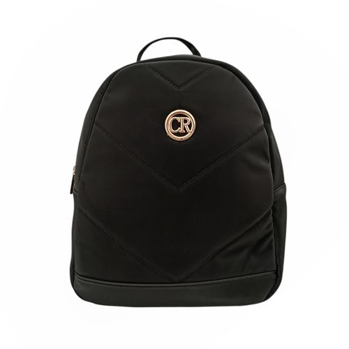 Backpack negro con textura