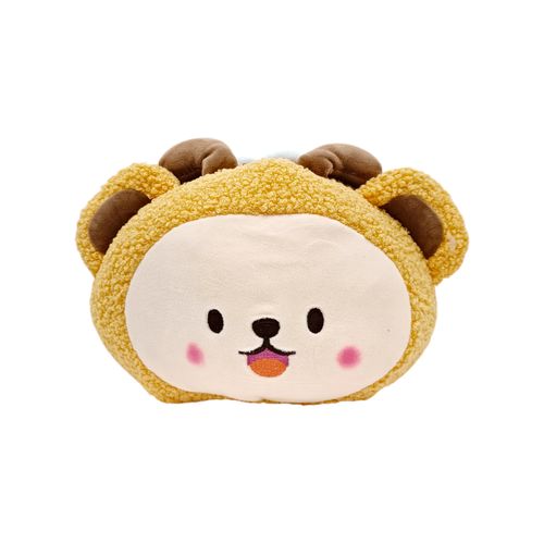 Peluche de abeja amarillo