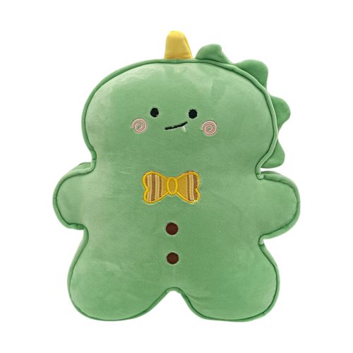 Peluche de dinosaurio verde