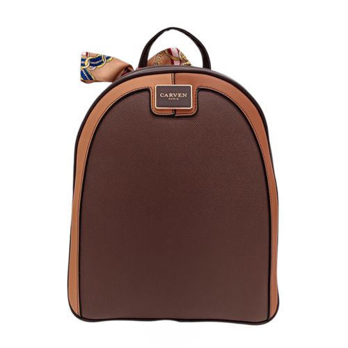 Backpack café con textura