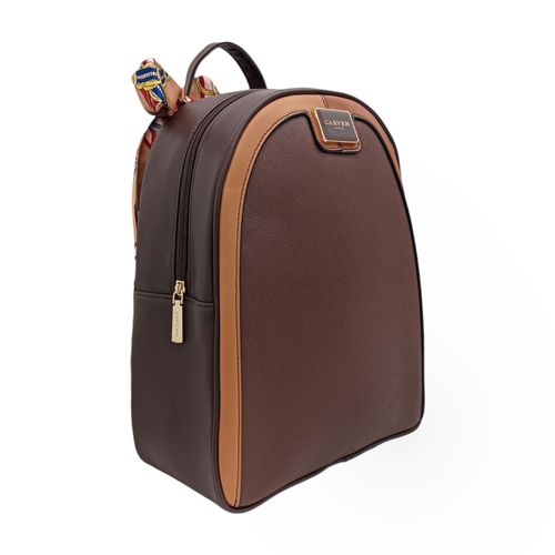 Backpack café con textura