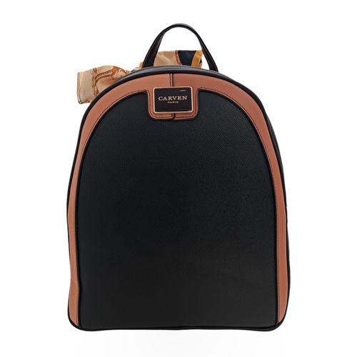 Backpack negro con textura