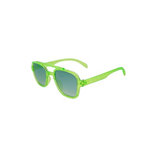 Lentes de aro verde para sol