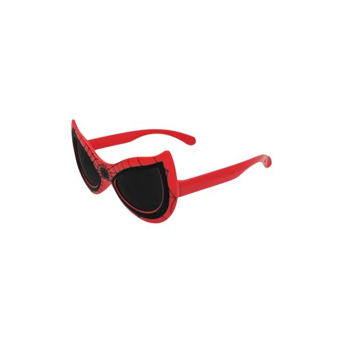 Lentes rojos con textura