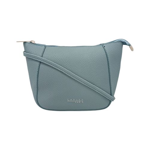 Crossbody celeste sólido