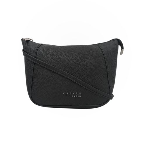 Crossbody negro sólido