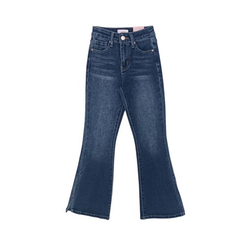 Flare jeans azul lavado