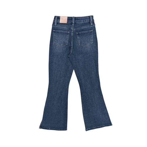 Flare jeans azul lavado