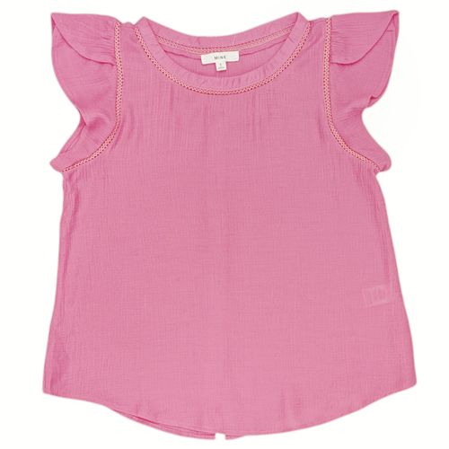 Blusa rosa con textura