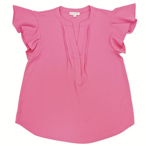 Blusa rosa sólida