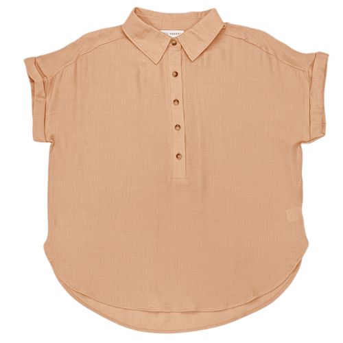 Blusa beige sólida