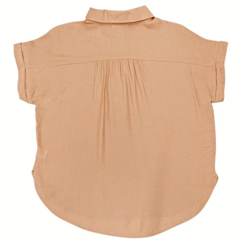 Blusa beige sólida