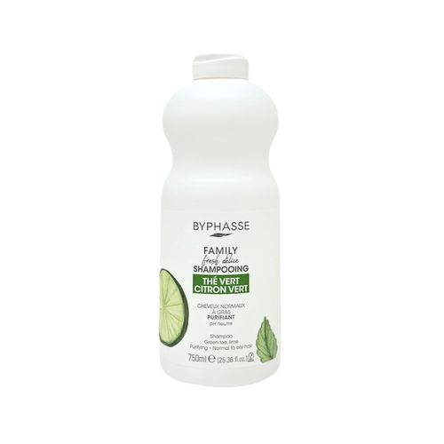 Shampoo Family Fresh Delice Té Verde & Lima 750ml