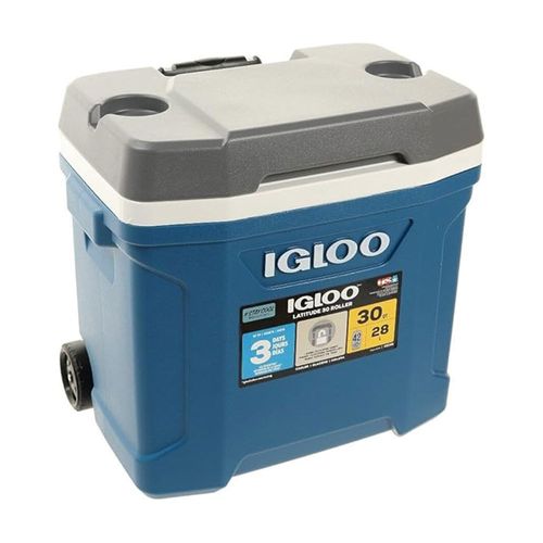 Hielera Igloo Latitude 30 roller azul