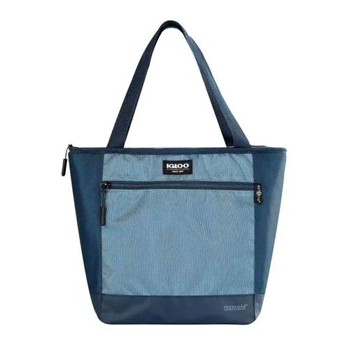 Hielera tote Igloo 16 maxcold azul