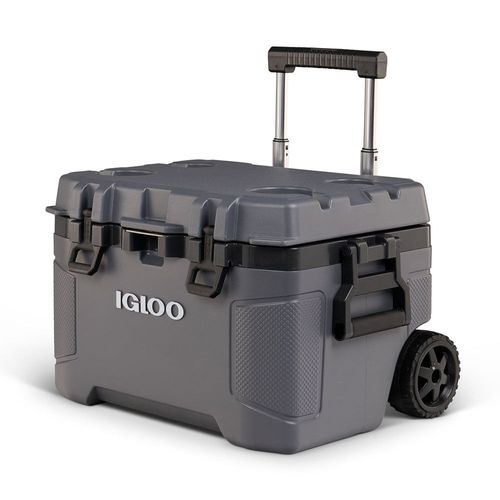 Hielera Igloo trailmate 52 roller Cooler gris oscuro