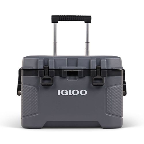 Hielera Igloo trailmate 52 roller Cooler gris oscuro