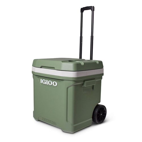 Hielera Igloo Ecocool Latitude 60 roller verde