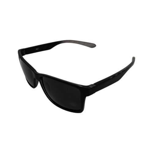 Lentes para sol negros sólidos
