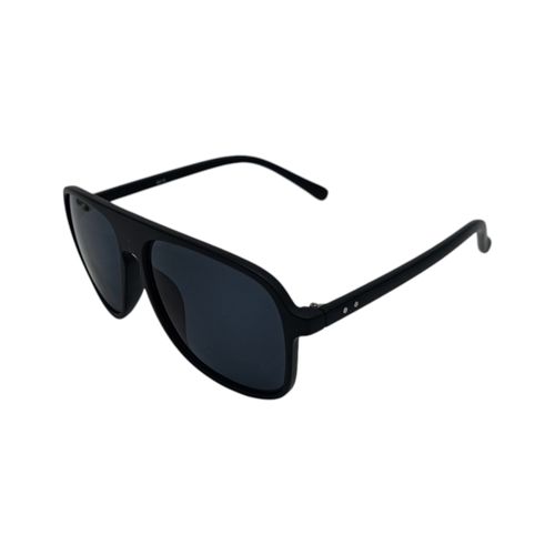 Lentes para sol negros sólidos