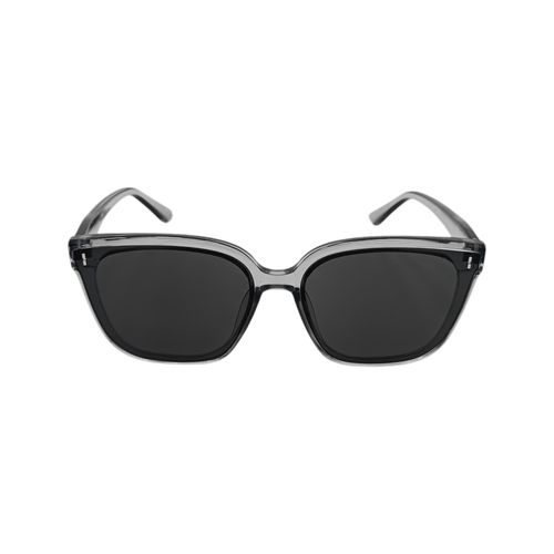 Lentes para sol negros sólidos
