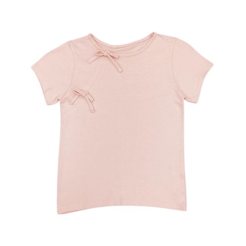 Blusa rosa con textura