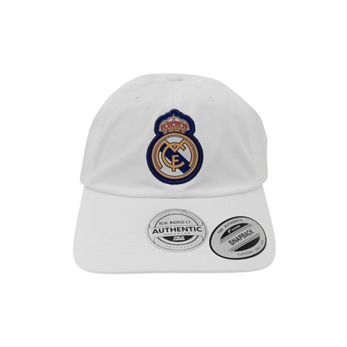 Gorra blanca estampada