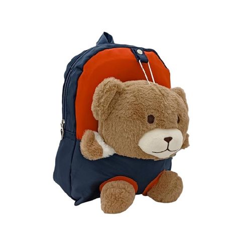 Backpack bicolor para niña