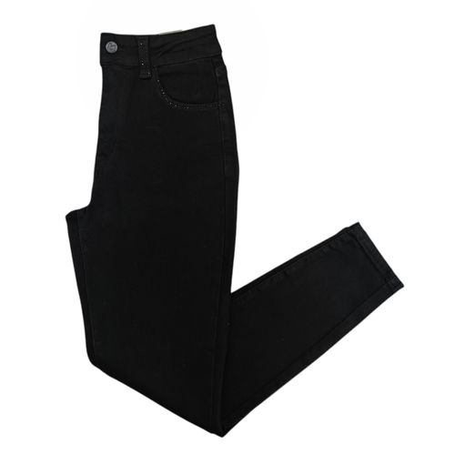 Skinny jeans negro para mujer