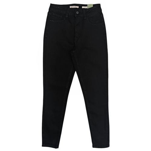 Skinny jeans negro para mujer